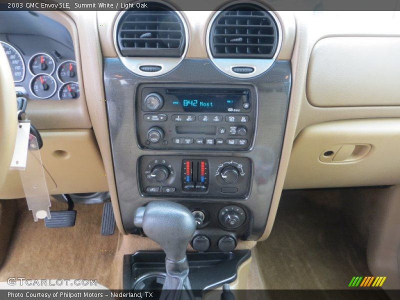 Controls of 2003 Envoy SLE