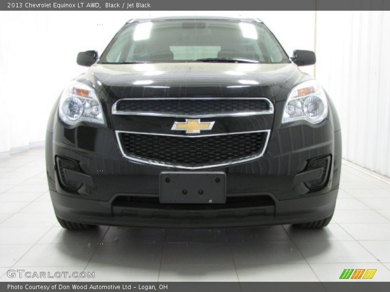 Black / Jet Black 2013 Chevrolet Equinox LT AWD