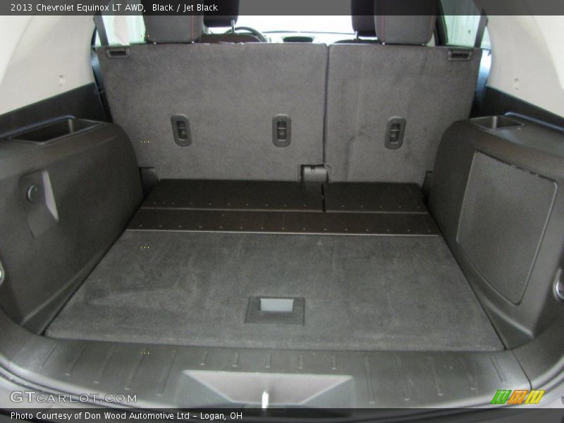 Black / Jet Black 2013 Chevrolet Equinox LT AWD
