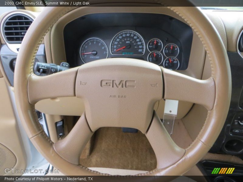  2003 Envoy SLE Steering Wheel