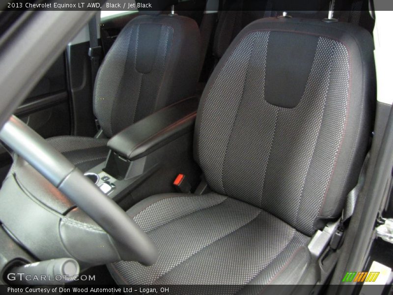 Black / Jet Black 2013 Chevrolet Equinox LT AWD