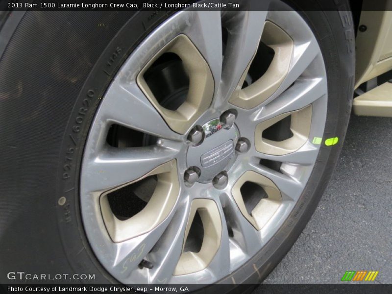  2013 1500 Laramie Longhorn Crew Cab Wheel