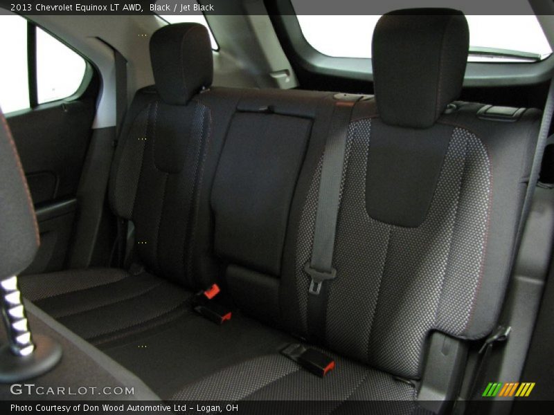 Black / Jet Black 2013 Chevrolet Equinox LT AWD