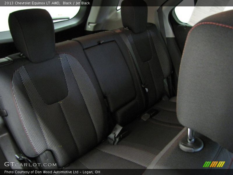 Black / Jet Black 2013 Chevrolet Equinox LT AWD
