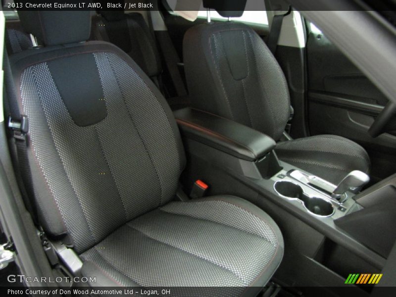 Black / Jet Black 2013 Chevrolet Equinox LT AWD