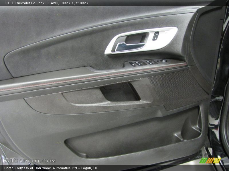 Black / Jet Black 2013 Chevrolet Equinox LT AWD