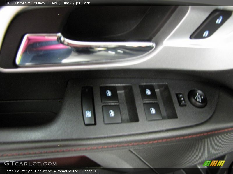 Black / Jet Black 2013 Chevrolet Equinox LT AWD