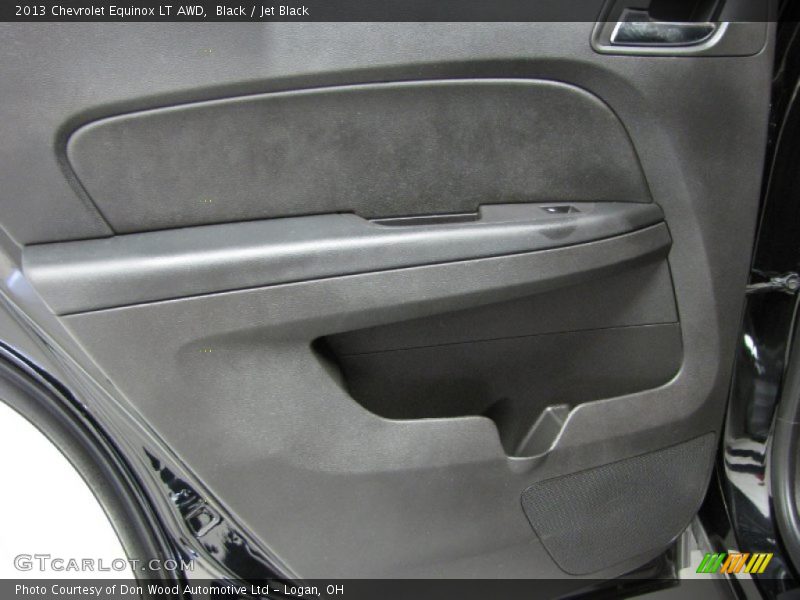 Black / Jet Black 2013 Chevrolet Equinox LT AWD