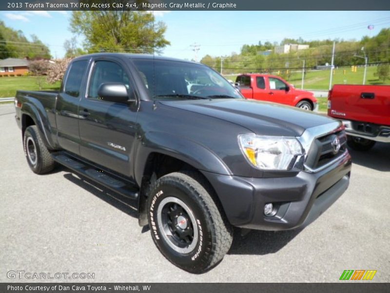 Magnetic Gray Metallic / Graphite 2013 Toyota Tacoma TX Pro Access Cab 4x4