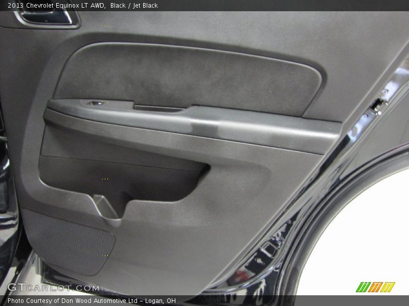 Black / Jet Black 2013 Chevrolet Equinox LT AWD