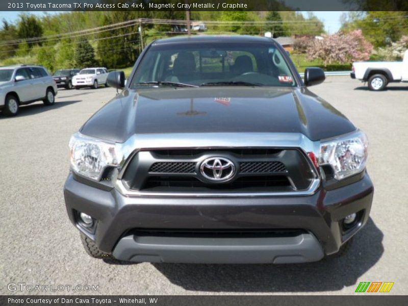 Magnetic Gray Metallic / Graphite 2013 Toyota Tacoma TX Pro Access Cab 4x4