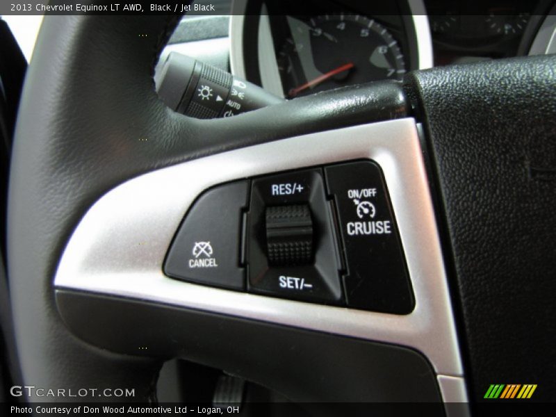 Black / Jet Black 2013 Chevrolet Equinox LT AWD