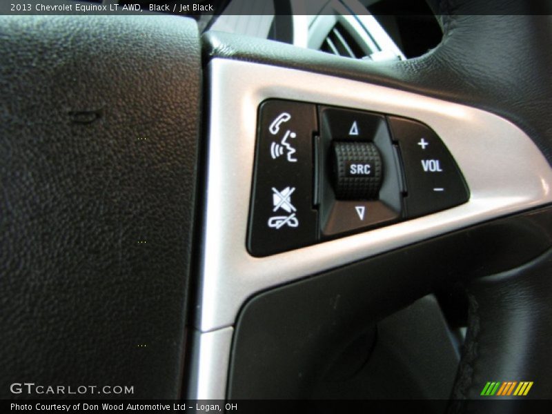 Black / Jet Black 2013 Chevrolet Equinox LT AWD