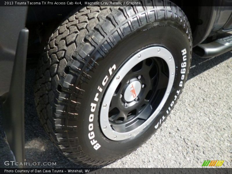 Magnetic Gray Metallic / Graphite 2013 Toyota Tacoma TX Pro Access Cab 4x4