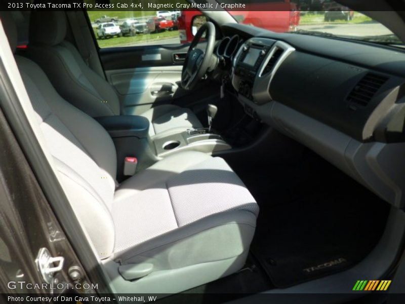 Magnetic Gray Metallic / Graphite 2013 Toyota Tacoma TX Pro Access Cab 4x4