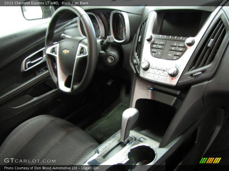 Black / Jet Black 2013 Chevrolet Equinox LT AWD