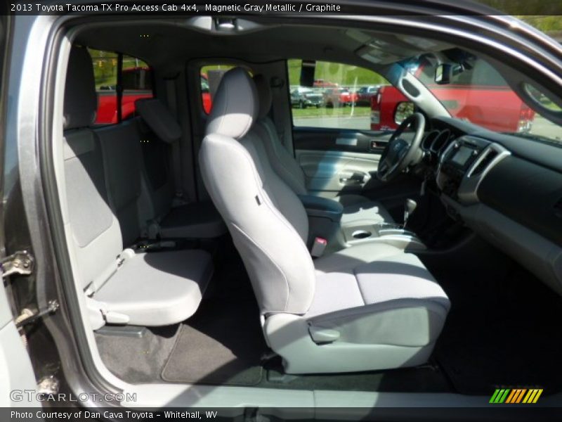 Magnetic Gray Metallic / Graphite 2013 Toyota Tacoma TX Pro Access Cab 4x4