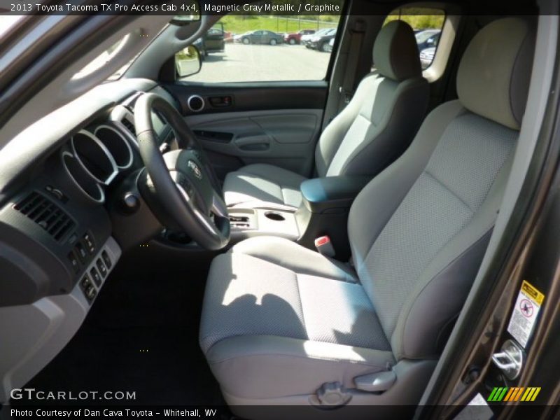 Magnetic Gray Metallic / Graphite 2013 Toyota Tacoma TX Pro Access Cab 4x4