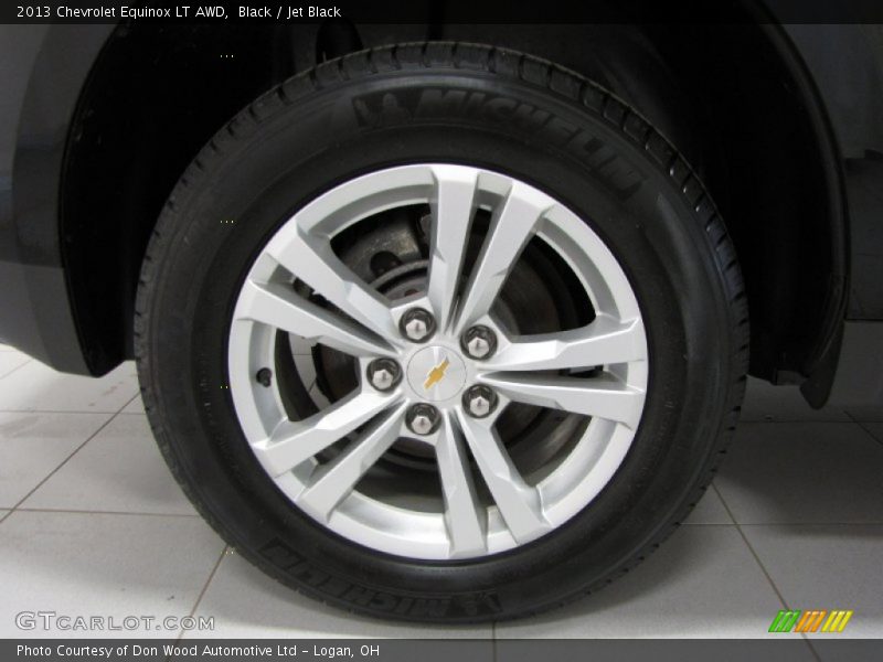 Black / Jet Black 2013 Chevrolet Equinox LT AWD