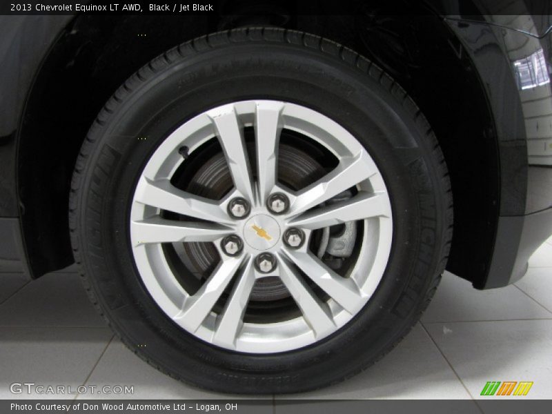 Black / Jet Black 2013 Chevrolet Equinox LT AWD