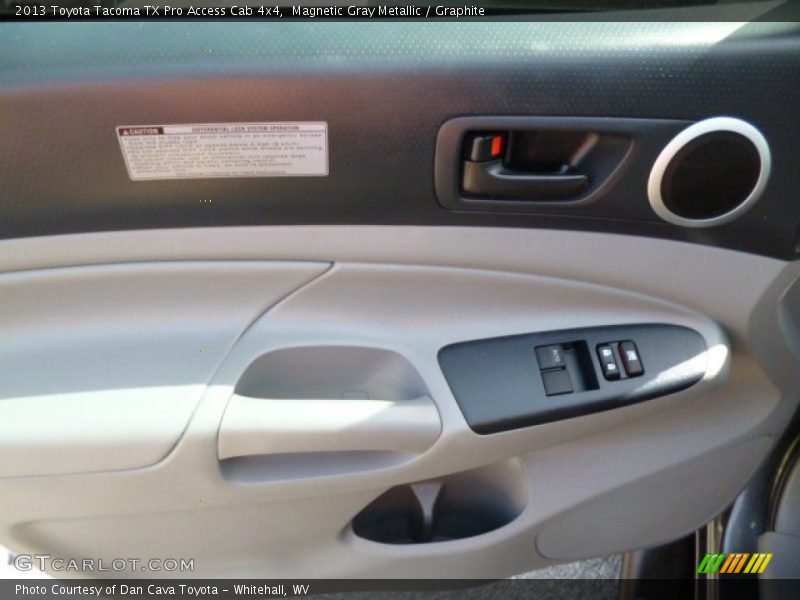 Magnetic Gray Metallic / Graphite 2013 Toyota Tacoma TX Pro Access Cab 4x4
