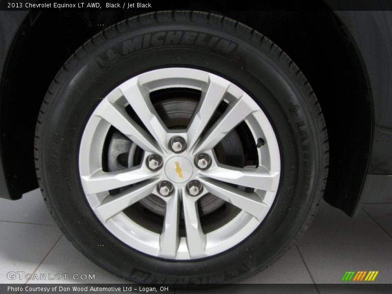 Black / Jet Black 2013 Chevrolet Equinox LT AWD