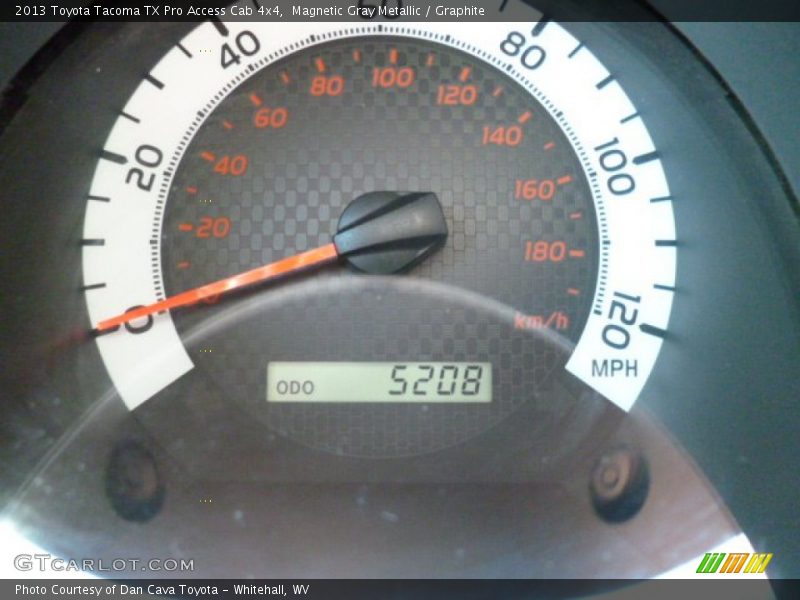 Magnetic Gray Metallic / Graphite 2013 Toyota Tacoma TX Pro Access Cab 4x4