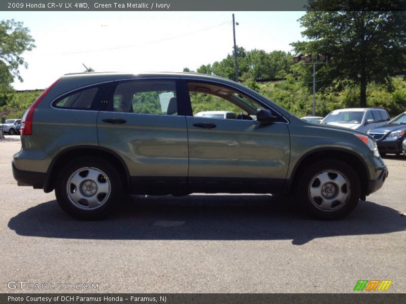 Green Tea Metallic / Ivory 2009 Honda CR-V LX 4WD