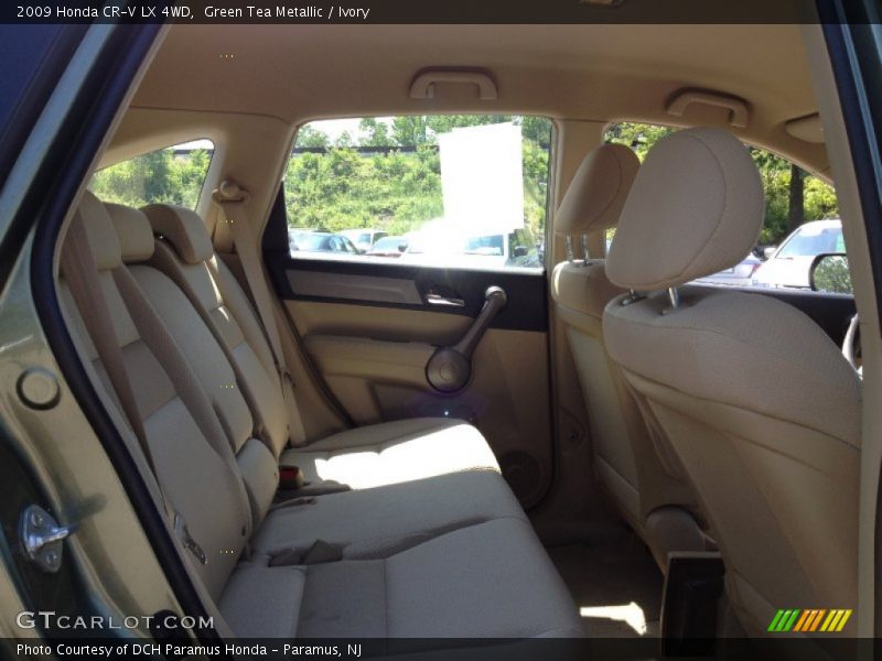 Green Tea Metallic / Ivory 2009 Honda CR-V LX 4WD