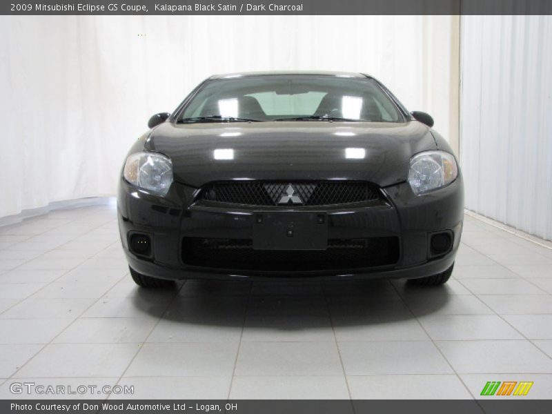 Kalapana Black Satin / Dark Charcoal 2009 Mitsubishi Eclipse GS Coupe