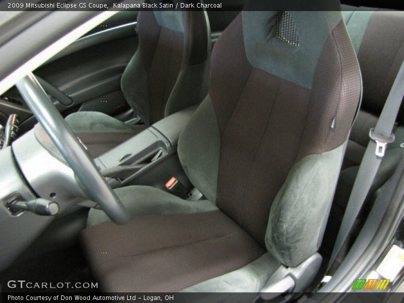 Kalapana Black Satin / Dark Charcoal 2009 Mitsubishi Eclipse GS Coupe