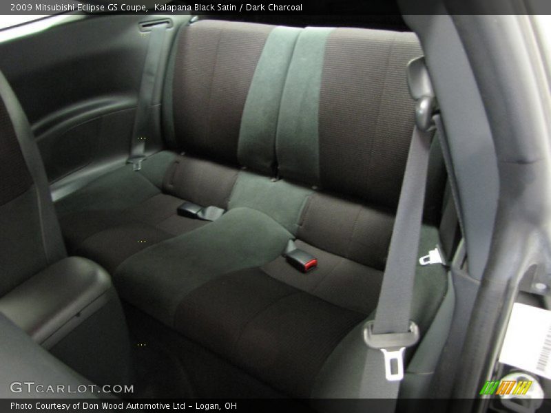 Kalapana Black Satin / Dark Charcoal 2009 Mitsubishi Eclipse GS Coupe