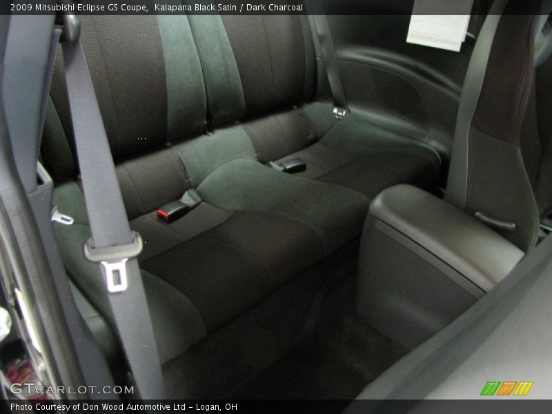 Kalapana Black Satin / Dark Charcoal 2009 Mitsubishi Eclipse GS Coupe
