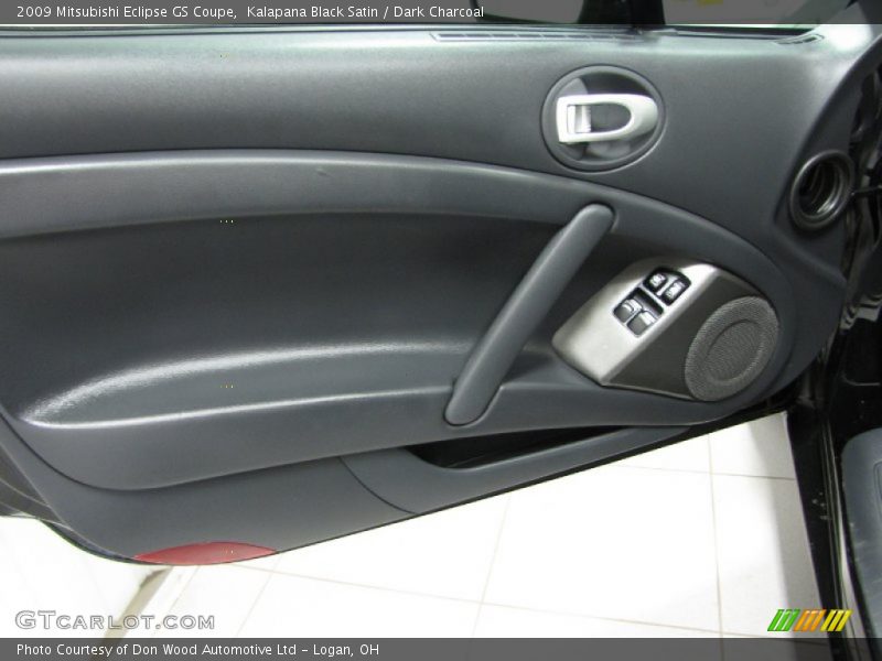 Kalapana Black Satin / Dark Charcoal 2009 Mitsubishi Eclipse GS Coupe