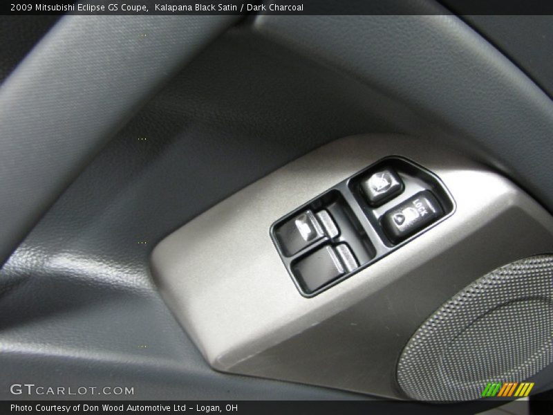 Kalapana Black Satin / Dark Charcoal 2009 Mitsubishi Eclipse GS Coupe