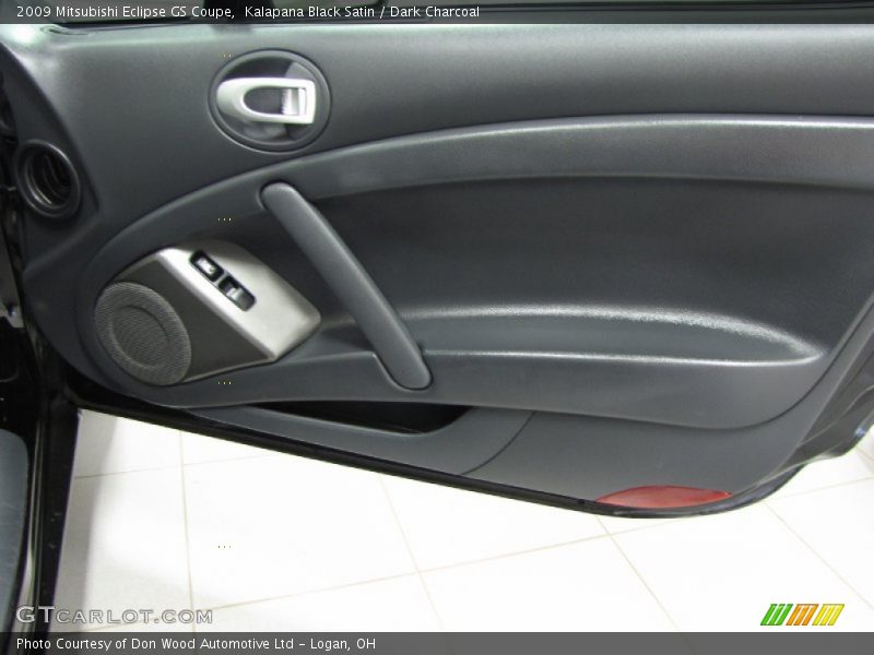 Kalapana Black Satin / Dark Charcoal 2009 Mitsubishi Eclipse GS Coupe