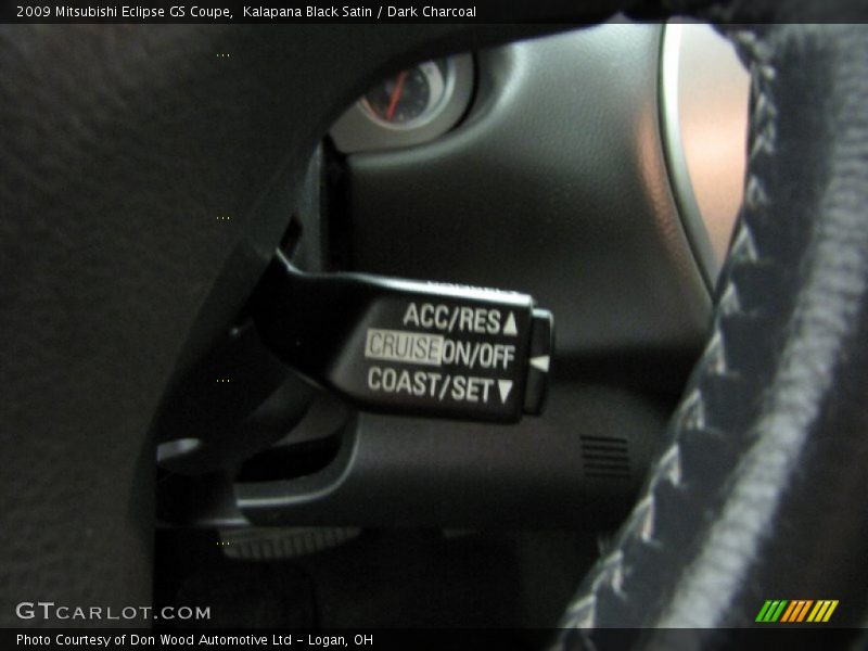 Kalapana Black Satin / Dark Charcoal 2009 Mitsubishi Eclipse GS Coupe