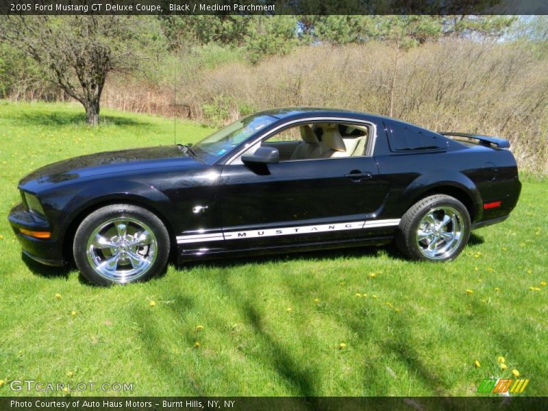  2005 Mustang GT Deluxe Coupe Black