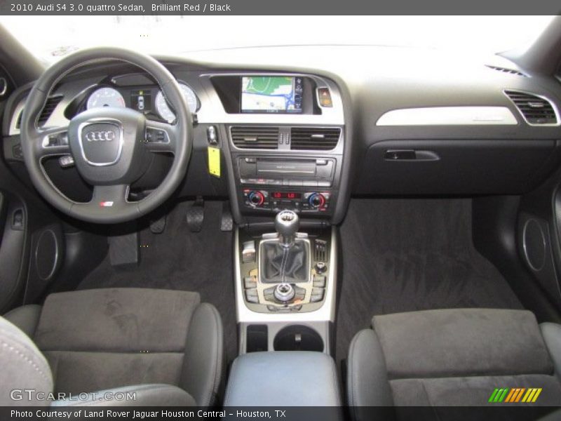 Dashboard of 2010 S4 3.0 quattro Sedan