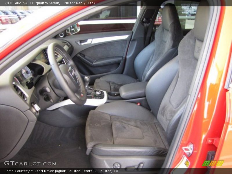  2010 S4 3.0 quattro Sedan Black Interior