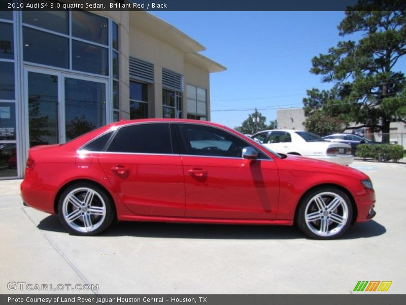  2010 S4 3.0 quattro Sedan Brilliant Red
