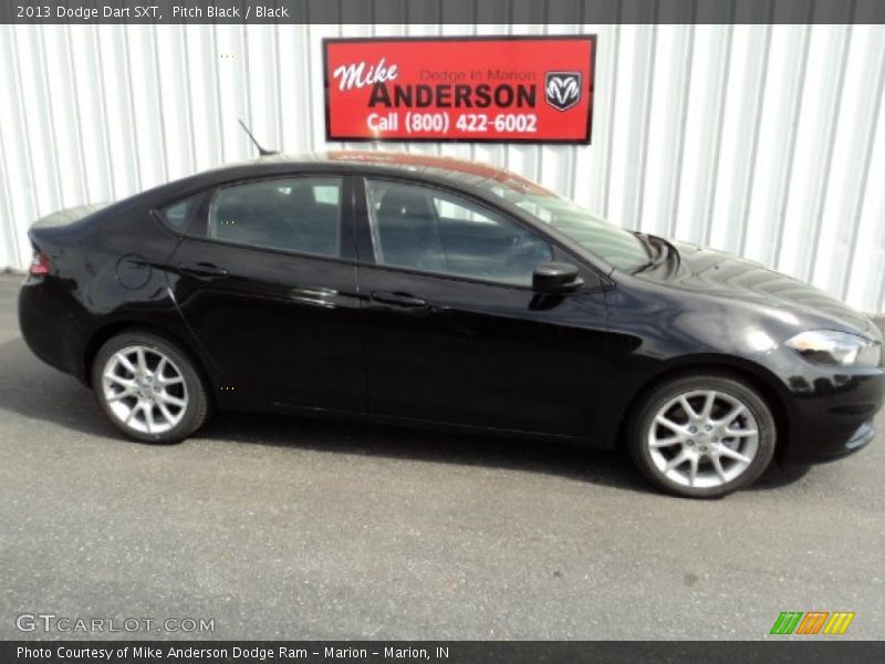 Pitch Black / Black 2013 Dodge Dart SXT