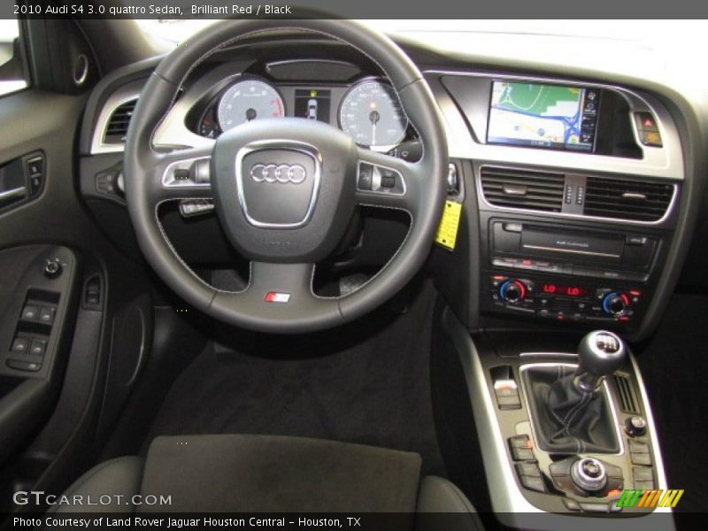 Dashboard of 2010 S4 3.0 quattro Sedan