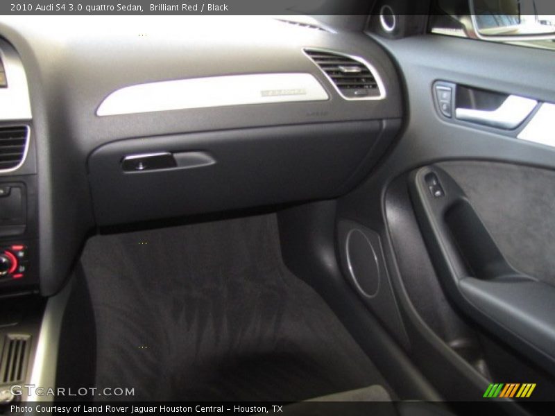 Brilliant Red / Black 2010 Audi S4 3.0 quattro Sedan