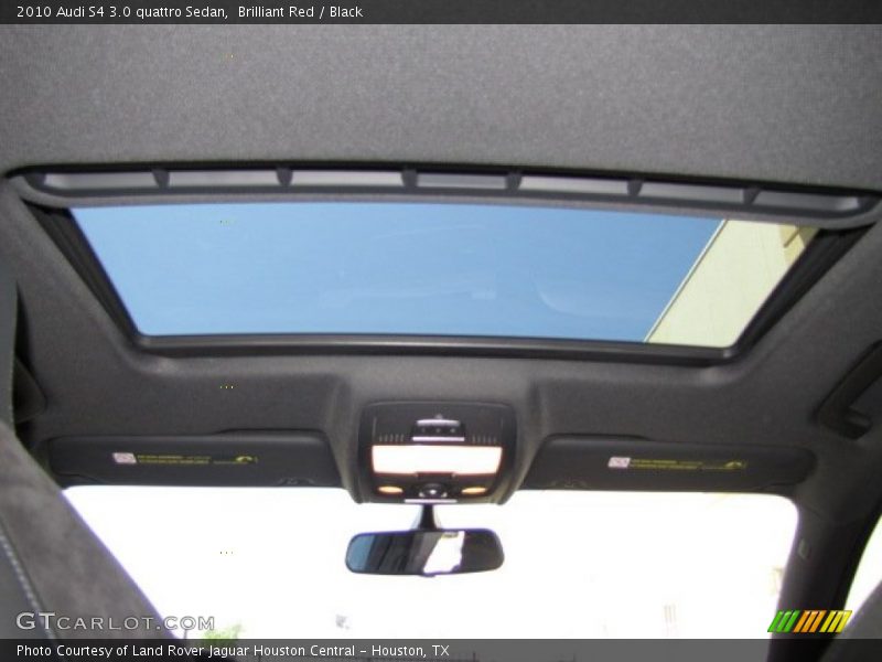 Brilliant Red / Black 2010 Audi S4 3.0 quattro Sedan