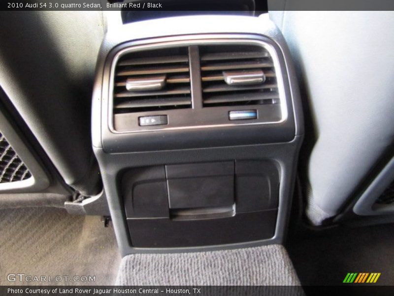 Controls of 2010 S4 3.0 quattro Sedan