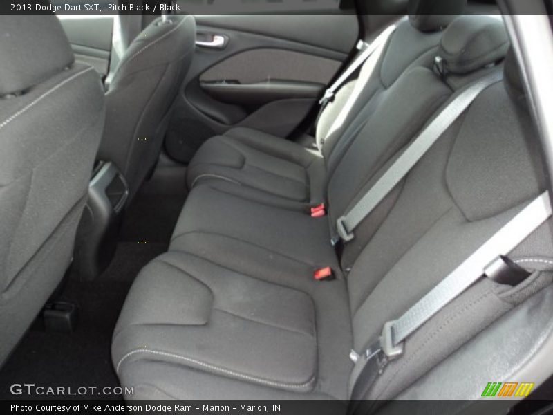 Pitch Black / Black 2013 Dodge Dart SXT