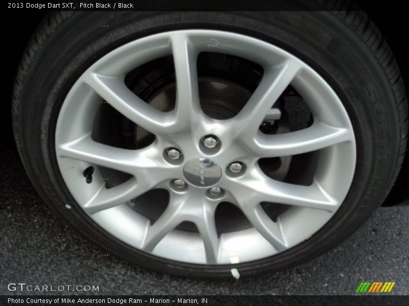 Pitch Black / Black 2013 Dodge Dart SXT