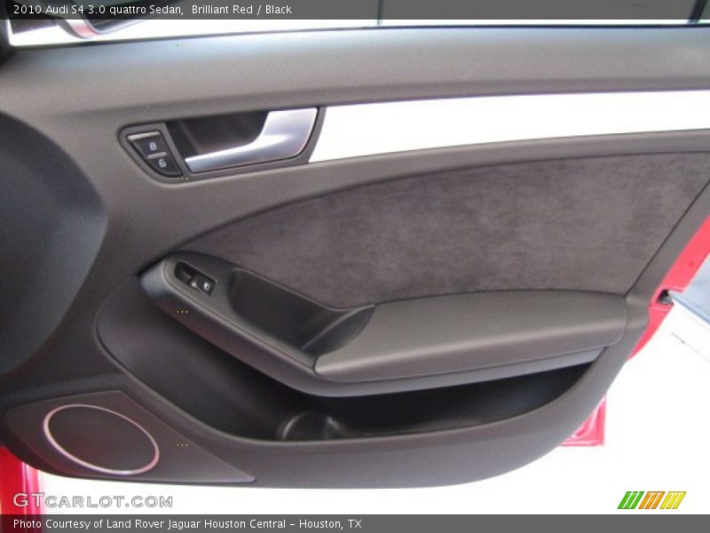 Brilliant Red / Black 2010 Audi S4 3.0 quattro Sedan