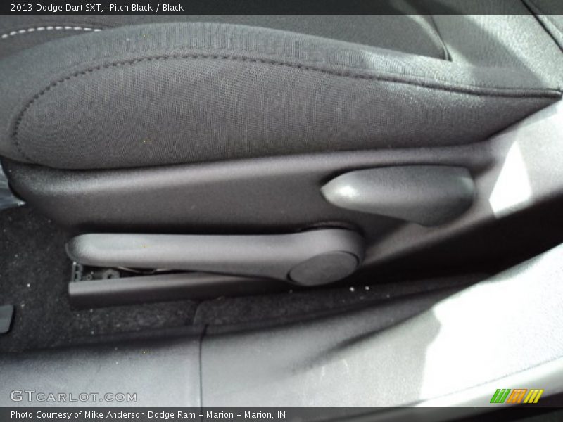Pitch Black / Black 2013 Dodge Dart SXT